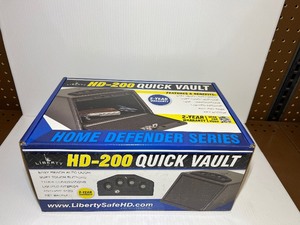 lot 30 image: Liberty Safe HD-200 Quick Vault for Guns