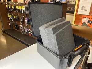 lot 44 image: Pelican Vault Large AmmoPistol Case V300 with foam