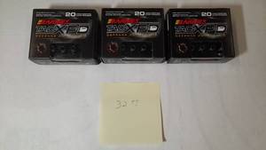 lot 95 image: (3) Barnes TAC-XPD Defense Ammunition 380 Auto 80 GR- 20 round