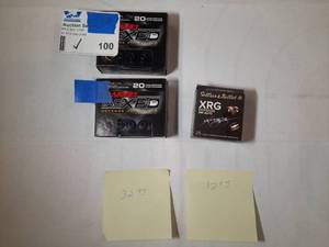 lot 100 image: (2) Barnes TAC-XPD Defense Ammunition 380 Auto 80 GR- 20 round and (1) Sellier XRG