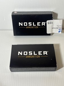 lot 123 image: (2)&nbspNosler Ballistic Tip hunting bullet 6.5 Grendel 120 gr - 50 rounds