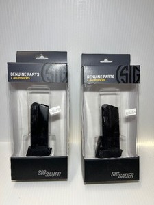 lot 332 image: (2) Sig Sauer P365,380 ACP Micro Compact 12 RD