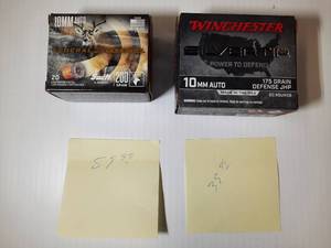 lot 309 image: Winchester Silver Tip Ammo and Federal Premium Centerfire Pistol Cartridges