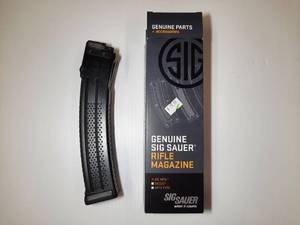 lot 190 image: Sig Sauer MPX 9mm 30 Round Rifle Magazine