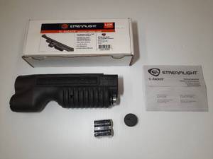 lot 230 image: Streamlight TL-Racker Shotgun Forend Light