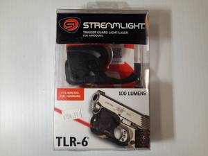 lot 194 image: Streamlight TLR-6 Trigger Guard Light.