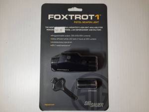 lot 197 image: Foxtrot 1 Pistol Weapon Light