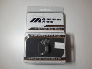 lot 321 image: Airborne Arms Titanium Gas Block