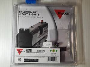 lot 27A image: Trijicon HD Night Sight Self-luminous