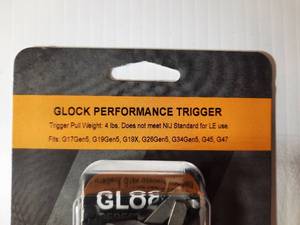 lot 325 image: Glock Performance Trigger