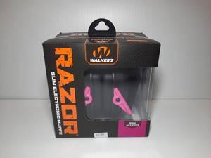 lot 173 image: Walkers Razor Slim Electronic Muffs