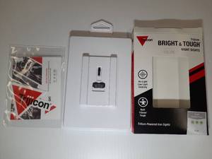 lot 217 image: Trijicon Bright & Tough Night Sight set for Glocks