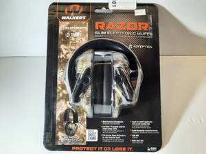 lot 101 image: Kryptek Walkers Razor Slim Electronic Muffs