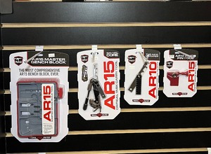 lot 134 image: (4) Real Avid AR15 and AR10 tools