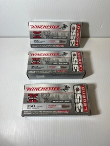 lot 326 image: (3) Winchester Super Power Point Ammo 350 Legend 180 Grain, X3501, 20 rounds
