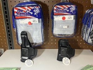 lot 265 image: (2) DeSantis Gunhide Glock Holsters