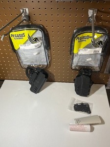 lot 335 image: (2) Pegasus by Desantis Holsters FACILITATOR  and CAZZUTO