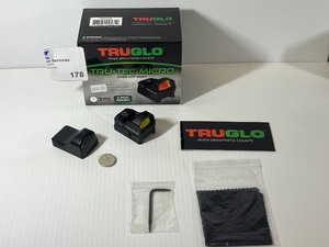 lot 178 image: TruGlo Tru-Tec-Micro Open Dot Sight
