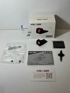 lot 193 image: Holosun Solar Charging Sight