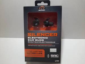 lot 171 image: Walkers Silencer Electronic Ear Buds NRR25