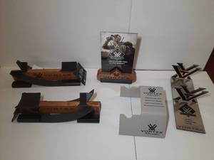 lot 109 image: (5) Vortex Display Stands