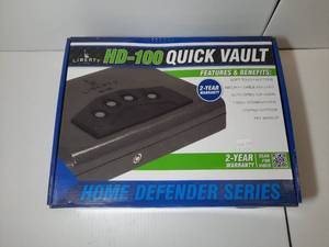 lot 345 image: Liberty Safe HD-100 Quick Vault Safe