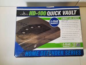 lot 347 image: Liberty Safe HD-100 Quick Vault Safe.