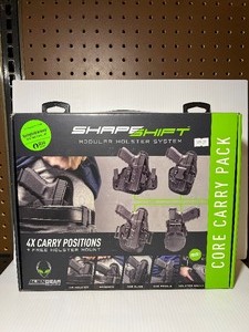 lot 165 image: Alien Gear ShapeShift&nbspModular Holster System
