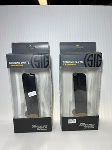 lot 167 image: (2) Sig Sauer Magazines, 17 Rd, 320M17 Coyote