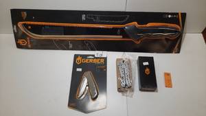 lot 107 image: (3) Gerber Tools