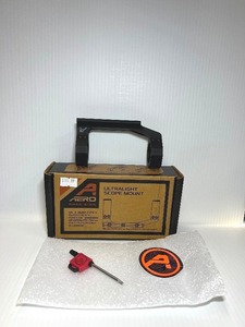 lot 228 image: Aero Ultralight 30mm Scope Mount