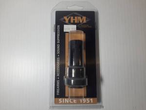 lot 383 image: YHM Flash Hider  30 LT QD MOUNT 58X24 - YHM-4302-24A