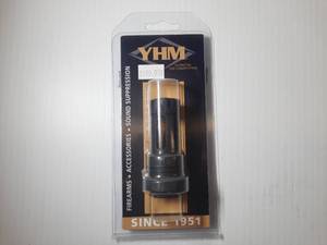 lot 385 image: YHM Flash Hider  30 LT QD MOUNT 58X24 - YHM-4302-24A