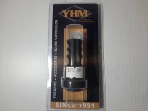 lot 393 image: YHM Muzzle Brake for Nitro and Resonator .30 Caliber YHM-4302-MB-28A