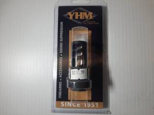lot 395 image: YHM Muzzle Brake for Nitro and Resonator .30 Caliber YHM-4302-MB-28A
