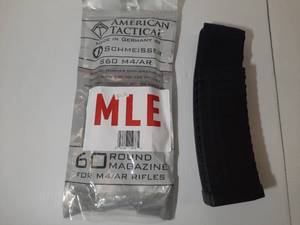 lot 411 image: American Tactical MLE 60 Round Magazine for M4AR Rifles