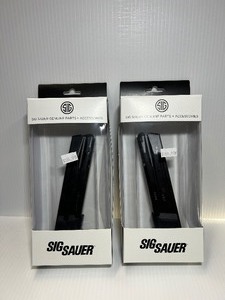 lot 277 image: (2) Sig Sauer Magazines, 21 Rd, P320 9mm