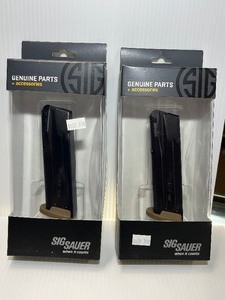 lot 253 image: (2) Sig Sauer Magazines, 17 Rd, 320M17