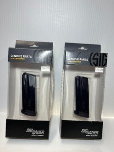 lot 311 image: (2) Sig Sauer Magazines, 12 Rd, 250, 320 9mm