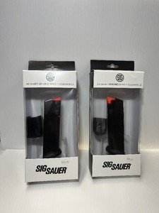 lot 313 image: (2) Sig Sauer Magazines, P365, 9mm, X-macro, 17 RD