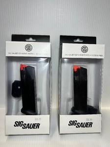 lot 317 image: (2) Sig Sauer Magazines, P365, 9mm, X-macro, 17 RD