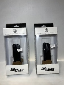 lot 334 image: (2) Sig Sauer Magazines, 365, 9mm, SUBCOMPACT, 12 RD