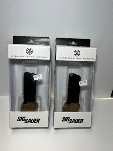 lot 336 image: (2) Sig Sauer Magazines, 365, 9mm, SUBCOMPACT, 12 RD