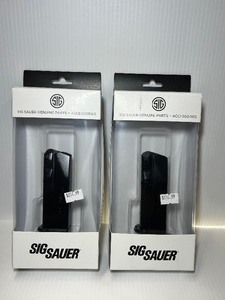 lot 338 image: (2) Sig Sauer Magazines, P365, 9mm, SUBCOMPACT, 12 RD
