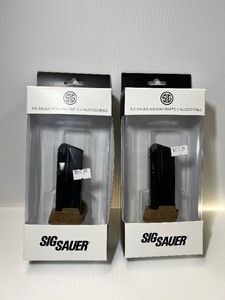lot 340 image: (2) Sig Sauer Magazines, 365, 9mm, SUBCOMPACT, 12 RD