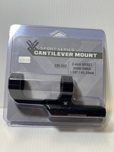 lot 343 image: Vortex Sports Series Cantilever Mount CM-102