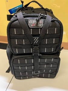 lot 30A image: GPS Outdoors T1612BPB Tactical Range Backpack