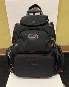 lot 30B image: GPS Rolling Handgunner Range Backpack GPS-1711ROBP.