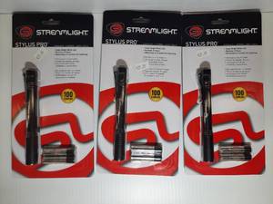 lot 416 image: (3) Streamlight Stylus Pro Penlights