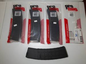 lot 391 image: (4) ProMag Magazines COLA16B AR-15 223 Remington5.56 NATO 42 Round